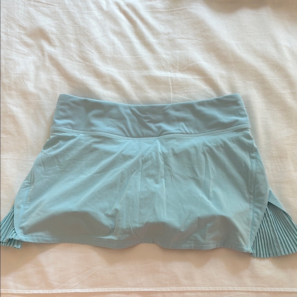 Lululemon Athletica Light Blue Skirt
